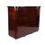 Mid 20th Century Art Deco Style Mahogany 3 Piece Cabinet With Mirror and Floating Bar For Sale - Image 5 of 8