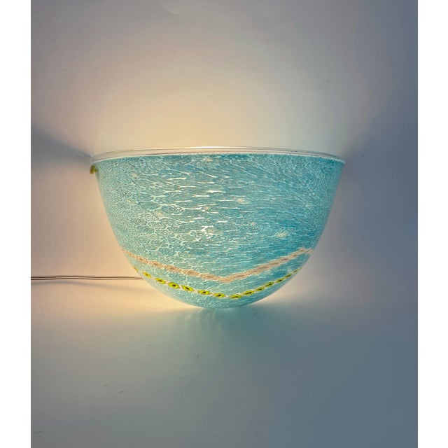 Kalikantus Wall Lamp in Millefiori Murrine Murano Glass from La Murrina, 1990s For Sale - Image 9 of 18