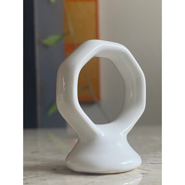 Adam Pfaltzgraff Pfaltzgraff Heritage Napkin Rings, Set of 8 For Sale - Image 4 of 6