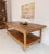 Wood Large Vintage Worktable, 1930s For Sale - Image 7 of 18