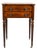 Trosby Furniture Mahogany Two-Drawer Side Table, Federal Style, Circa 1980–2000 For Sale