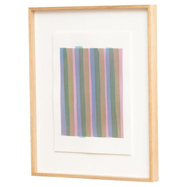 Enrico Della Torre, Abstract Composition, 2015, Watercolor For Sale - Image 10 of 10