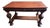 Antique Arts and Craft Quarter Sawn Library/ Console Table For Sale