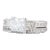 3.05ctw Semi Mount Diamond Engagement Ring Wedding Band Set 18k Gold Size 5.75 For Sale