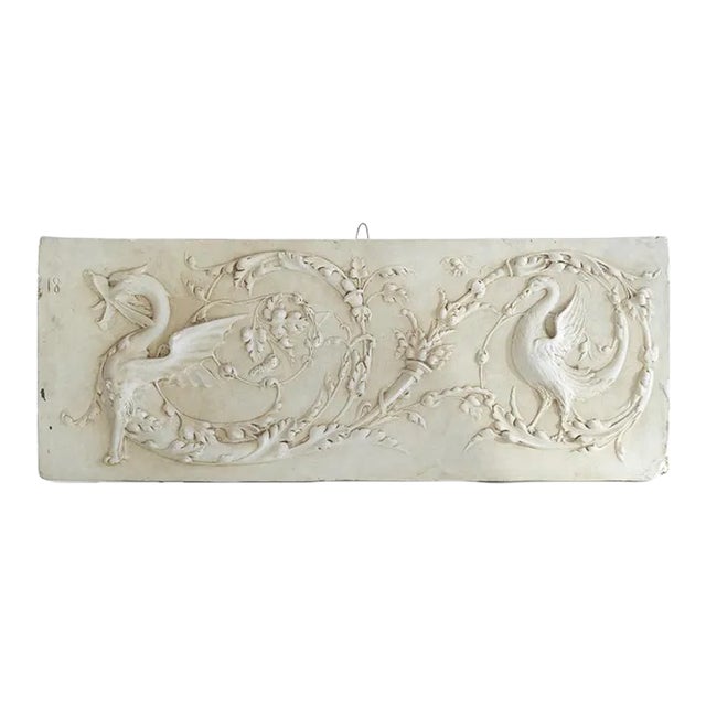 19th Century Italian Plaster Relief For Sale
