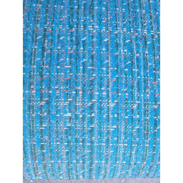 Cerulean 1960s Taylor Chair Co. Walnut Side Chairs For Sale - Image 8 of 9