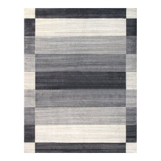 Pasargad Home Gramercy Ivory Area Rug, 7' 9'' X 9' 9'' For Sale