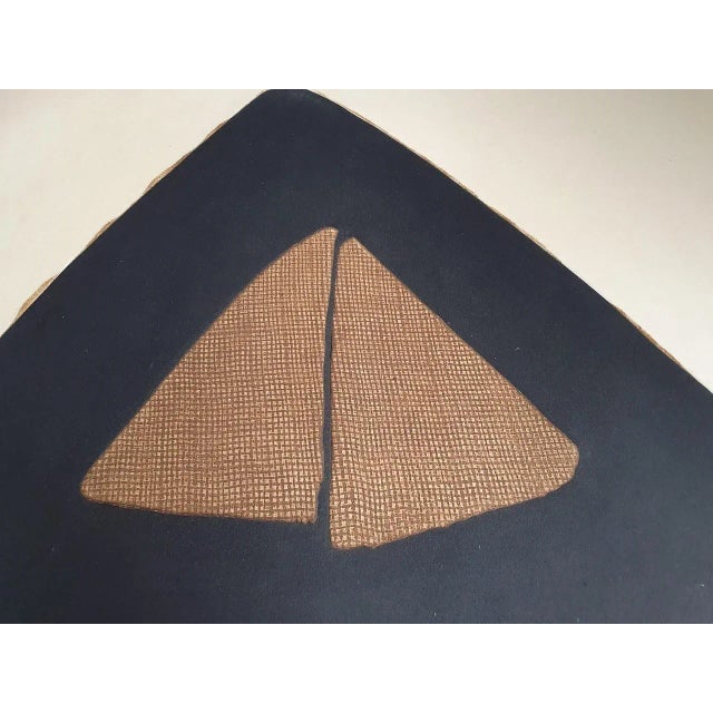 Conrad Marca-Relli Composition 14 1977 For Sale - Image 4 of 7