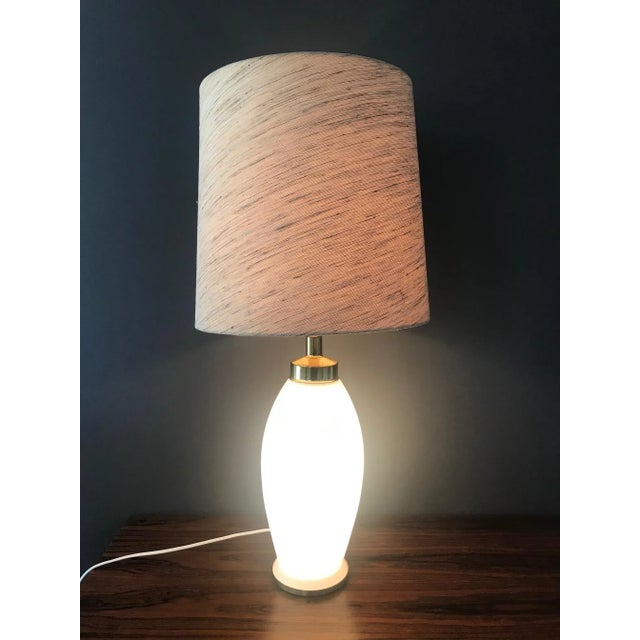 Scandinavian Table Lamp from Abo Randers, 1960s For Sale - Image 10 of 11