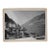 Antique European Mountain Lake Black and White Photograph For Sale