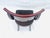 1990s Contemporary Hollywood Recency Style Lacquered Wood Italian Attributed to Pietro Costantini Chair For Sale - Image 5 of 9