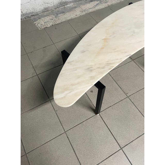 Mid-Century Modern Vintage Coffee Table, 1950s For Sale - Image 3 of 18