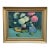 Elio Camacho Floral Bouquet Still Life Oil Painting, Signed For Sale