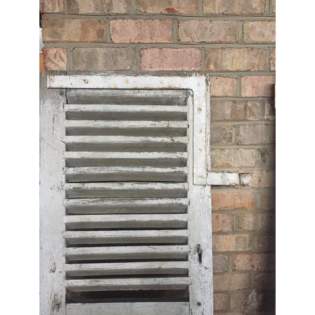 Antique French Shutters - a Pair For Sale - Image 10 of 13