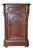 Antique 19th Century French Louis Philippe Marble Top Nightstand For Sale