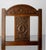Vintage Spanish Oak Dining Chairs with Rush Seats, 1950, Set of 6 For Sale - Image 13 of 15