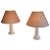 Ceramic Lamps, circa 1970 - A Pair For Sale - Image 13 of 13