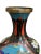 Metal Late 19th Century Antique Cloisonne Vase, Stamped China For Sale - Image 7 of 9