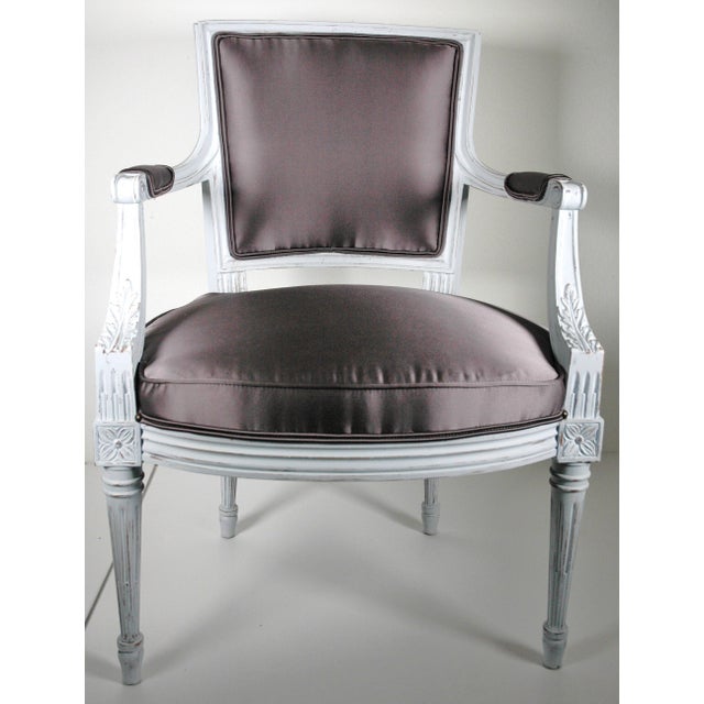French Style Accent Chair Chairish