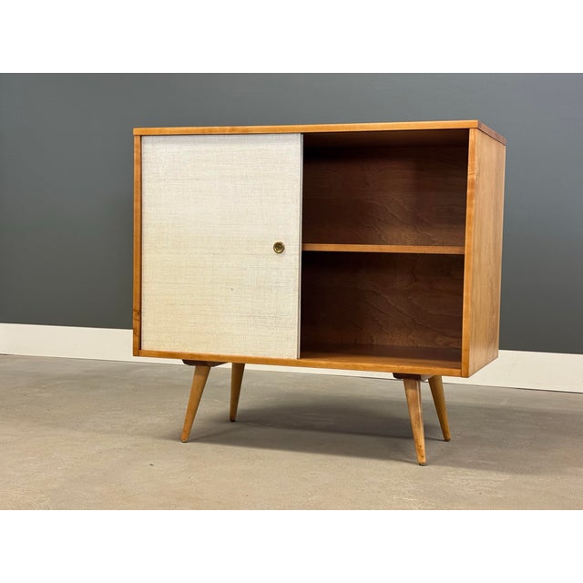 Mid-Century Modern 1950s Refinished Paul McCobb Planner Group Cabinet Credenza For Sale - Image 3 of 11