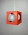 1970s Space Age Minimalistic Yellow Cube Pendant by Richard Essig, Germany, 1970s For Sale - Image 5 of 16
