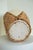 Vintage Rattan Wrapped Terracotta Pottery Vase For Sale - Image 13 of 13