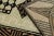 Black Contemporary Art Deco Style Wool Rug in Beige & Black, by Rug & Kilim, India For Sale - Image 8 of 10