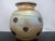 Vintage studio art vase by renowned American glass artist, Donald Carlson (American, California/Oregon). Hand blown glass...