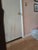 Chestnut Mid 20th Century Tall Chippendale Style Mirror With Regency Flourish For Sale - Image 8 of 9
