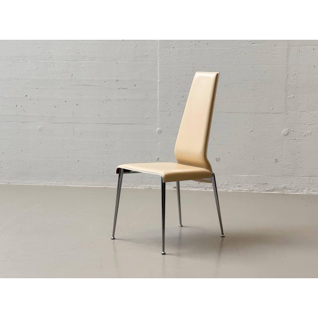 2000 - 2009 Vintage Italian High-Backed Chair by Arper, 2000s For Sale - Image 5 of 18