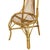 Wood Mid-Century Modern Italian Boho Bamboo and Rattan Chair, 1960s For Sale - Image 7 of 12