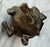Late 19th Century Victorian Gothic Revival Bronze Devil Inkwell & Match Striker For Sale In Phoenix - Image 6 of 10
