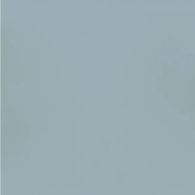 Matthew Izzo Home Theo Light Blue Matte Lacquer Desk With Brass Beetle Knobs For Sale - Image 10 of 11