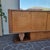 Vintage Art Deco Sideboard in Thuja Burl and Maple Wood with Mirror, 1940s For Sale - Image 9 of 15