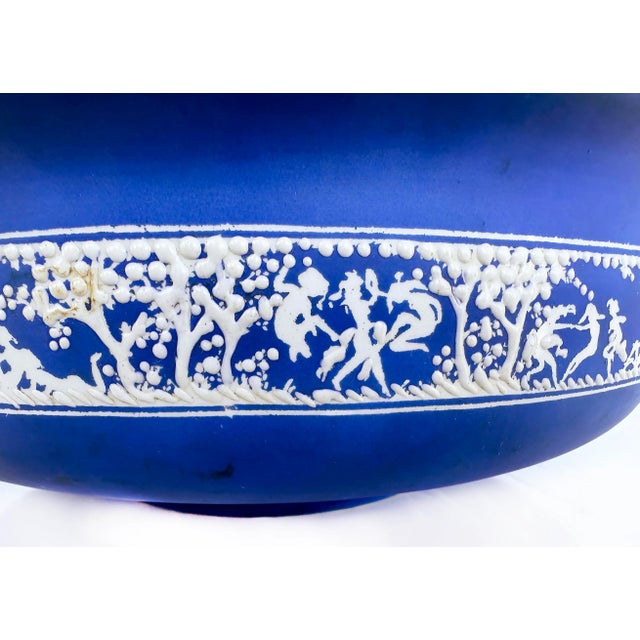 Wedgwood Antique "Tams" Ware Jasperware Bowl Pitcher Set John Tams Ltd., Set of 4 For Sale - Image 4 of 12