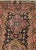 Textile 1900s Vintage Geometric Design Rug- 2′11″ × 5′5″ For Sale - Image 7 of 13