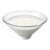 Salviati for Tiffany & Co. Heavy Modern Opaline & Clear Art Glass Bowl - 8.25" For Sale