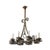 Metal Vintage French Iron 8-Light Chandelier For Sale - Image 7 of 12