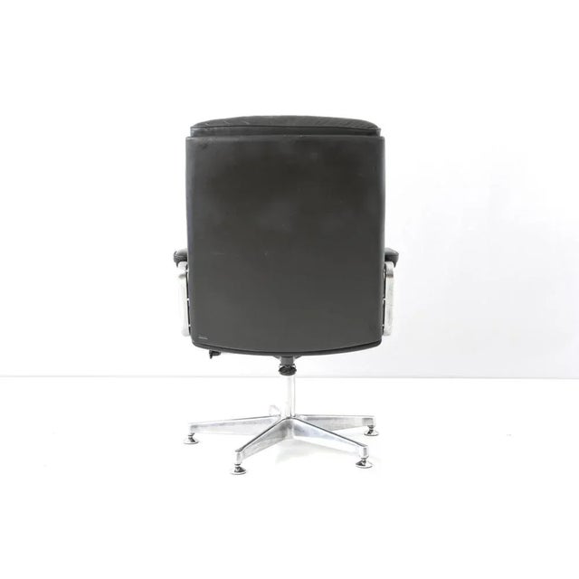 German Conference Chair with Tilting Mechanism from Drabert, 1970s For Sale - Image 4 of 14