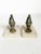 Rooster Bookends in Marble and Brass, France, 1970, Set of 2 For Sale - Image 4 of 12
