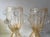 Glass Contemporary Pair of Murano Glass Vase Macaroons Lamps, Italy For Sale - Image 7 of 12