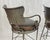 1990s Industrial Steel Counter Stools With Leather Seats, Set of 3 For Sale - Image 14 of 18