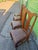 Vintage Set of 4 Queen Anne Dining Chairs For Sale In Columbus - Image 6 of 7