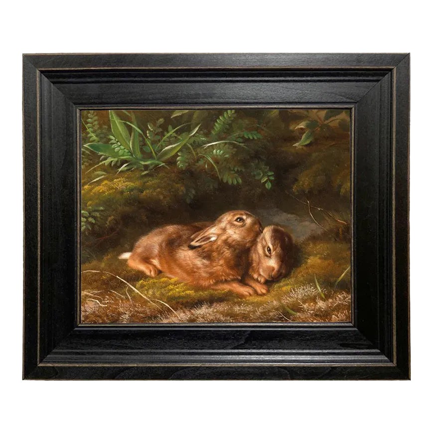 Two Rabbits 8x10
