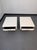 Off-white 1970's Neoclassical Henredon Painted Nightstands- A Pair For Sale - Image 8 of 11