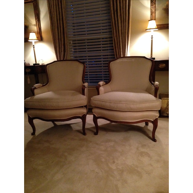 French Bergere Chairs A Pair Chairish