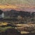 Antique European Oil Painting on Panel, Landscape With Pond and Thatched Farmhouse For Sale - Image 13 of 15