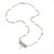 A delicate design by Tiffany & Co., celebrating nature’s elegance. The necklace features luminous cultured pearl stations...