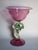 Murano Late 20th Century Davide Fuin Murano Glass Tazza Compote Bowl 16in For Sale - Image 4 of 17