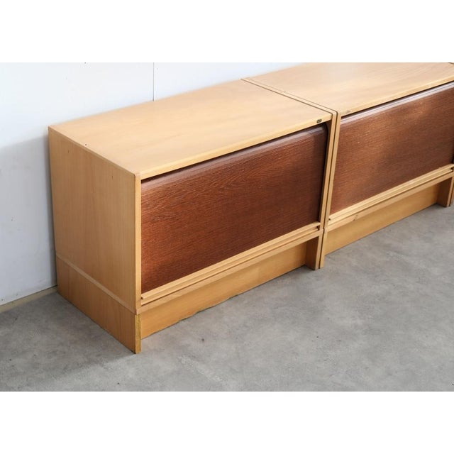 Vintage Filing Cabinets from NKR, 1970s For Sale - Image 4 of 15